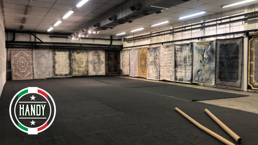 Sala de exhibición.