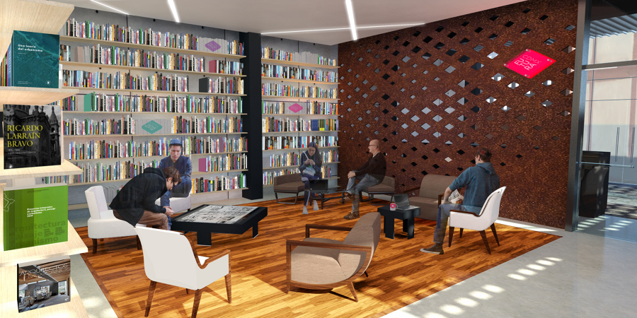 Sala de lectura