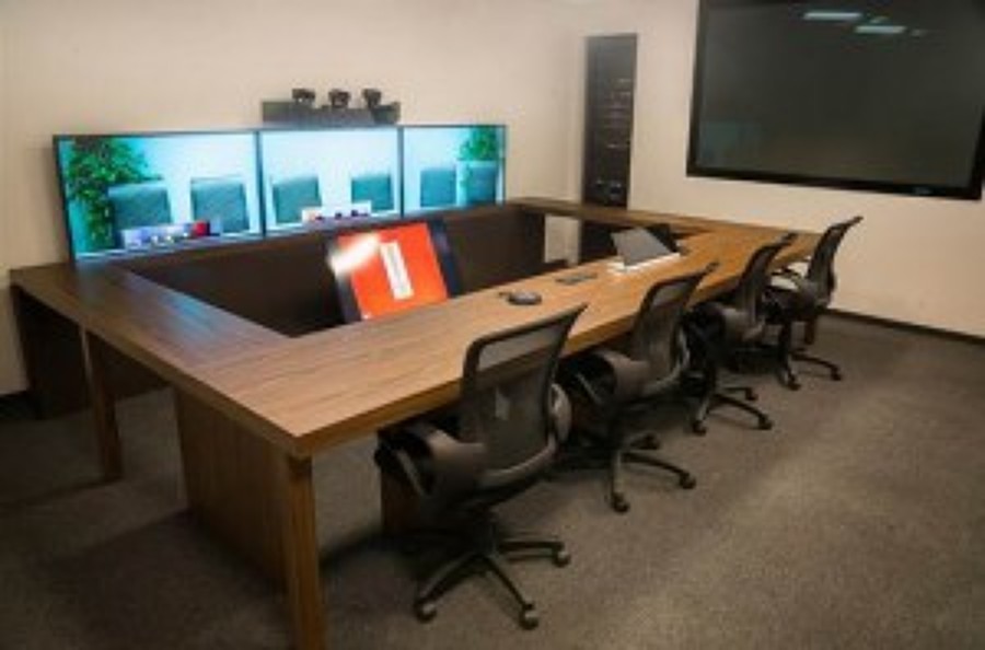 Sala de telepresencia