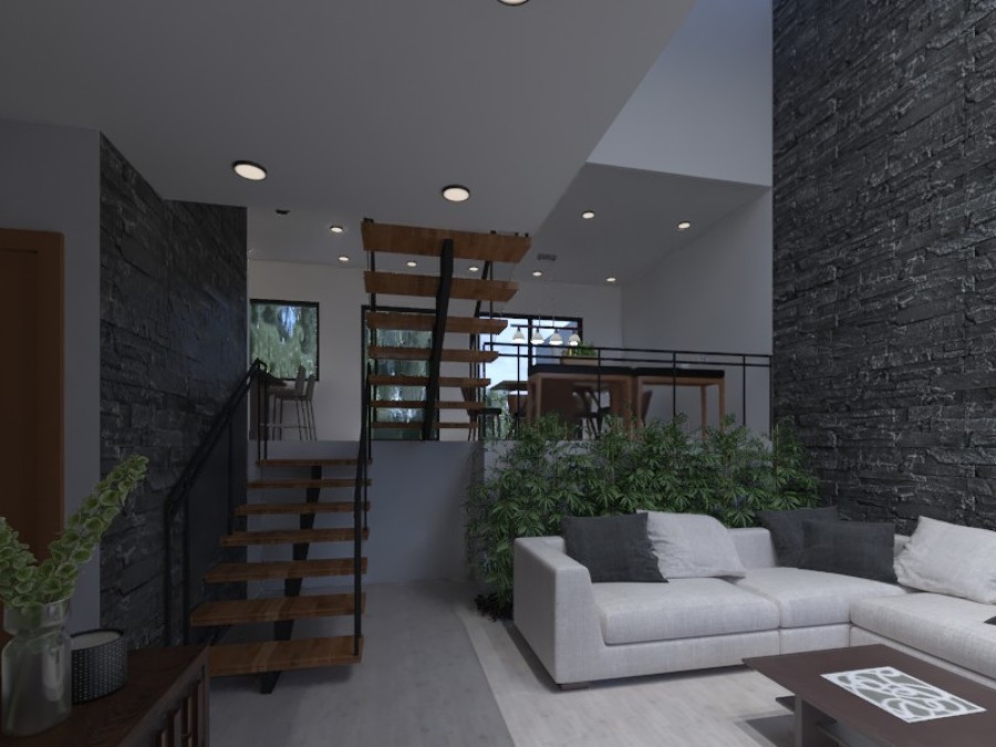 Sala doble altura
