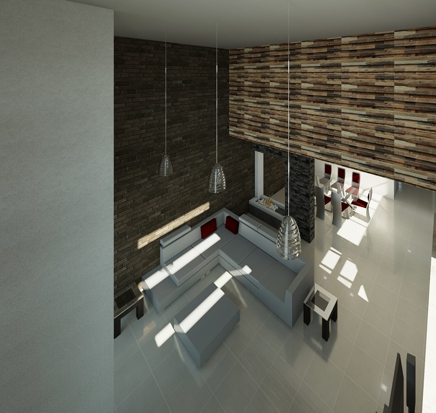 Sala principal - doble altura