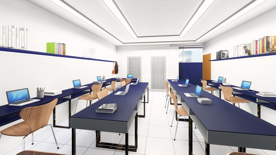 Sala vista lateral