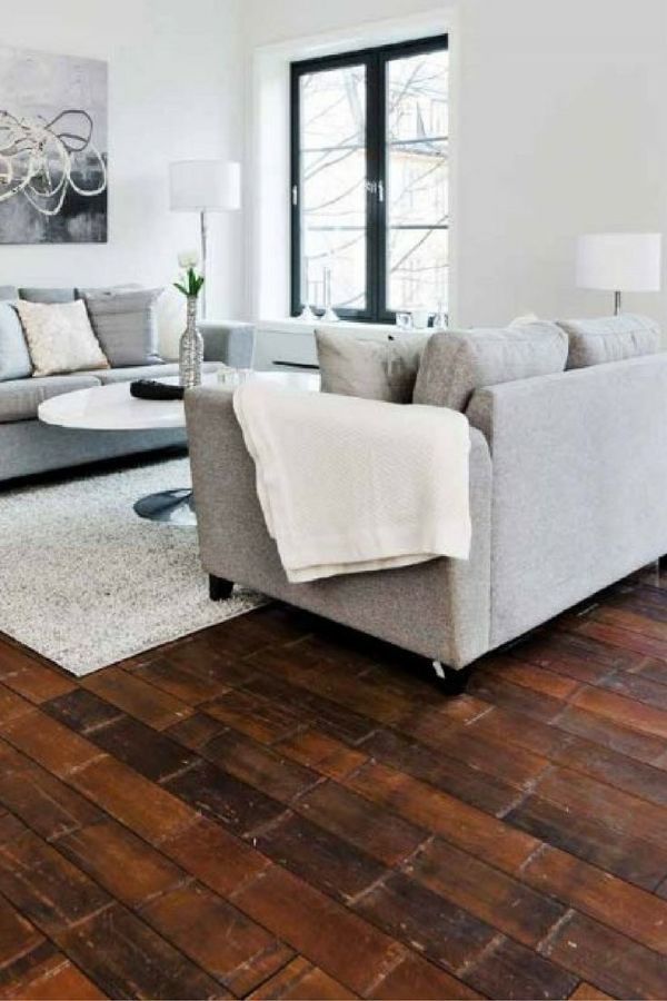 Foto: Sala con Piso de Madera #236063 - Habitissimo