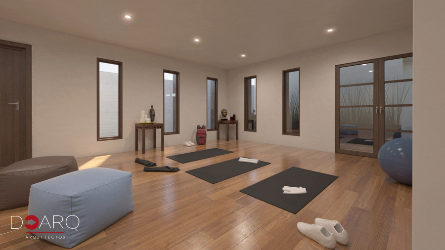 SALÓN ACABADOS DE MADERA