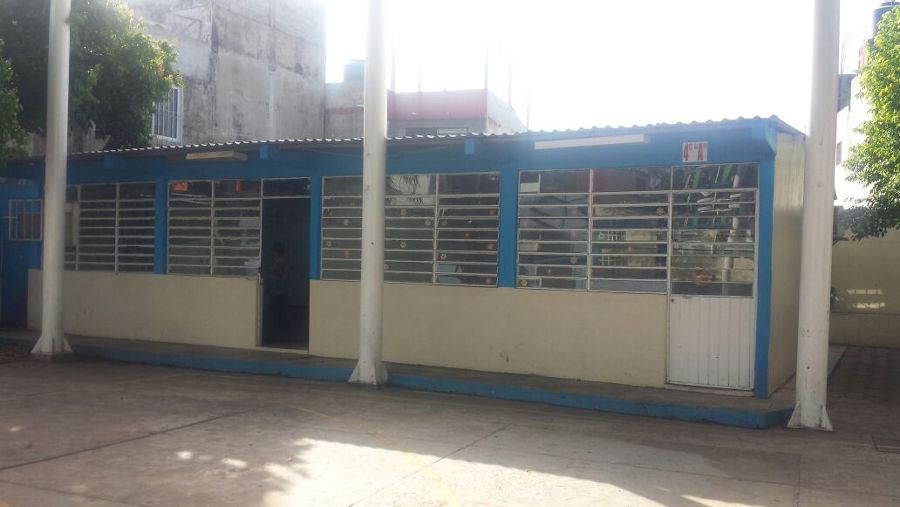 salon antes de ser remodelado