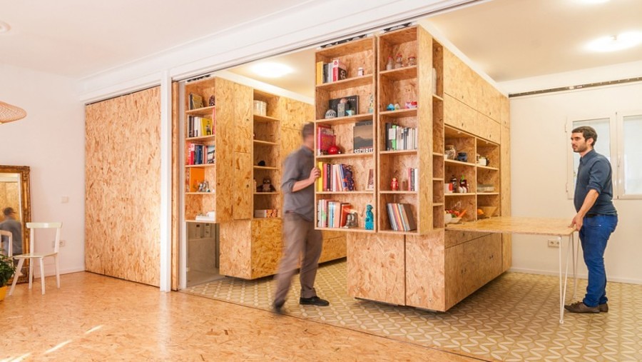8 Ideas de Almacenaje Geniales para Tu Sala | Ideas Carpinteros