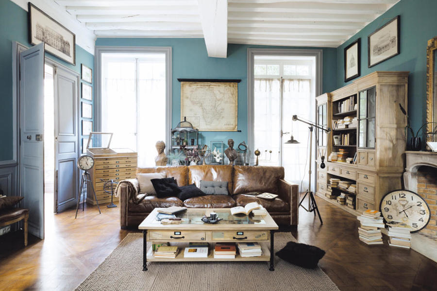 Foto: Sala Estilo Vintage #219602 - Habitissimo