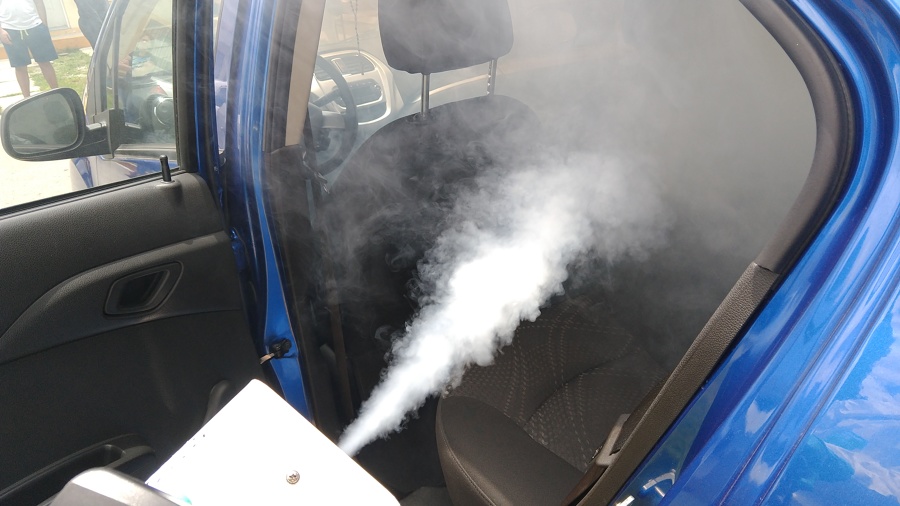 Sanitización autos