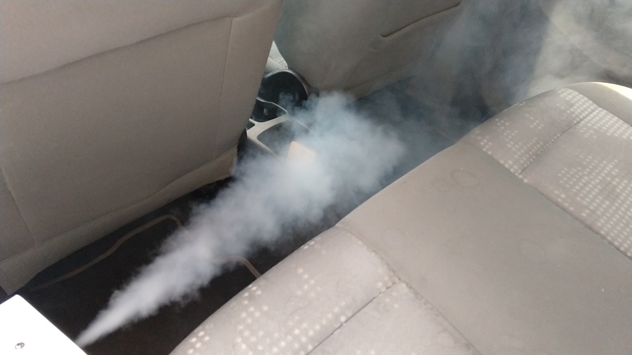 sanitización autos