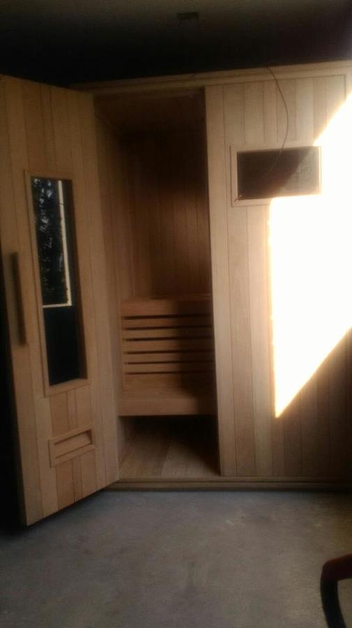 Sauna en madera