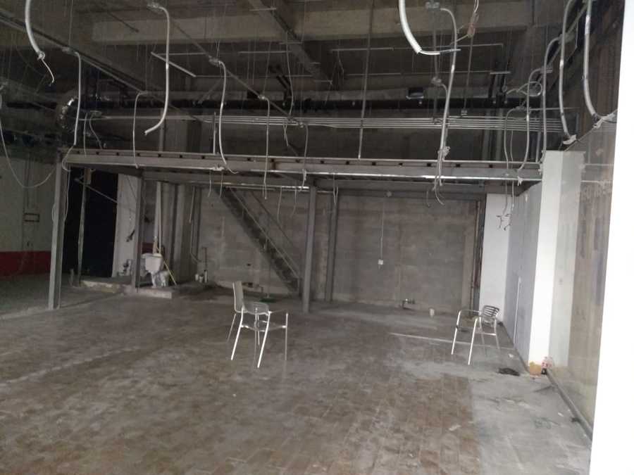 Se comenzo de un espacio vacio