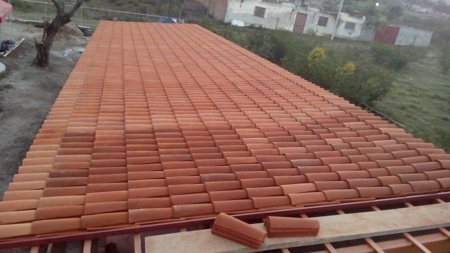 SEGUNDA ETAPA DE TEJADO