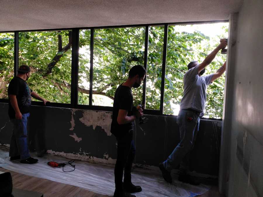 SELLANDO LA NUEVA VENTANA