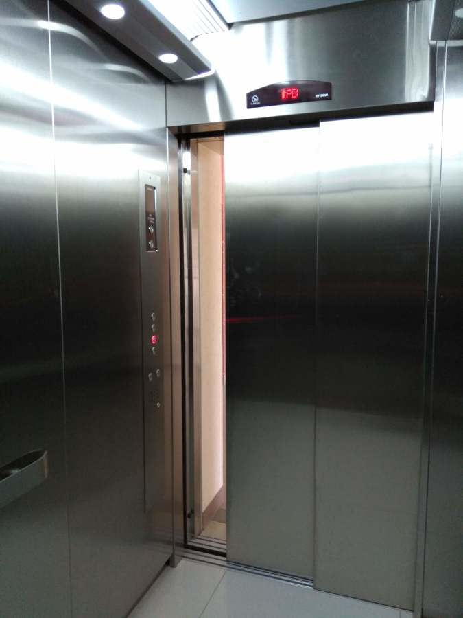 señalización de cabina