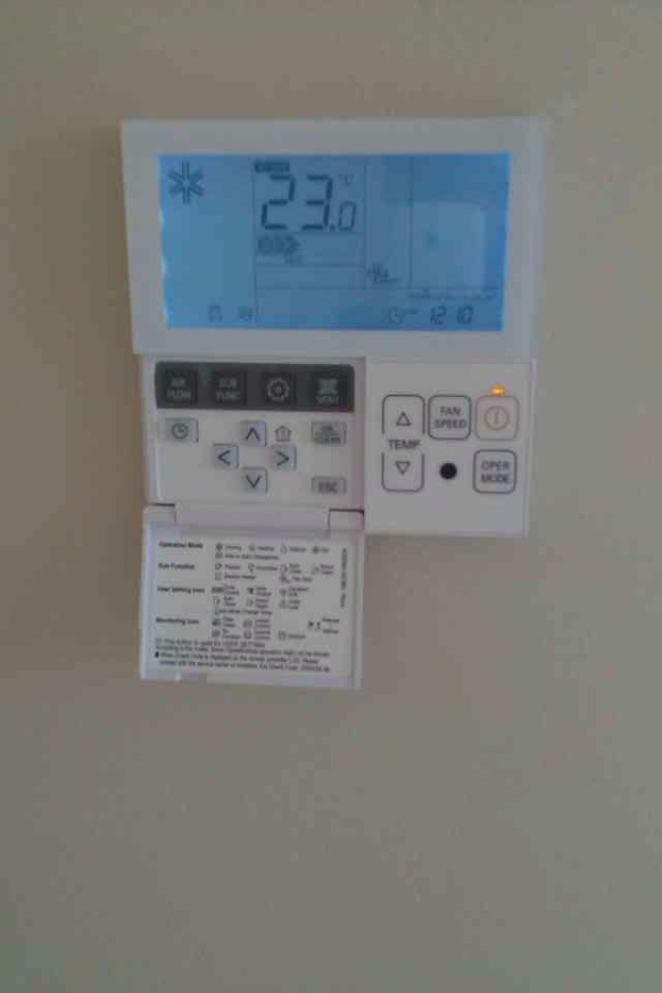 Sensor Interior de cada Zona