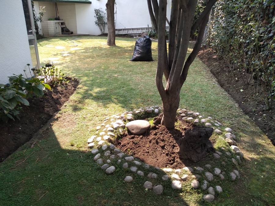 Servicio realizado mensualmente al sur de la ciudad