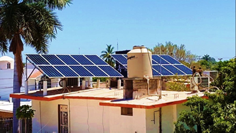 SFVIR DE 5 KWH PARA USO COMERCIAL