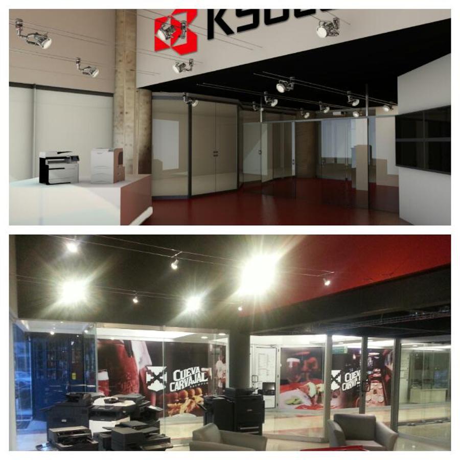 Showroom  Kyocera Monterrey