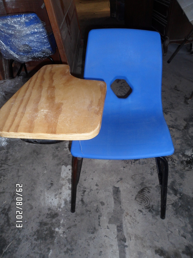 Silla reforzada