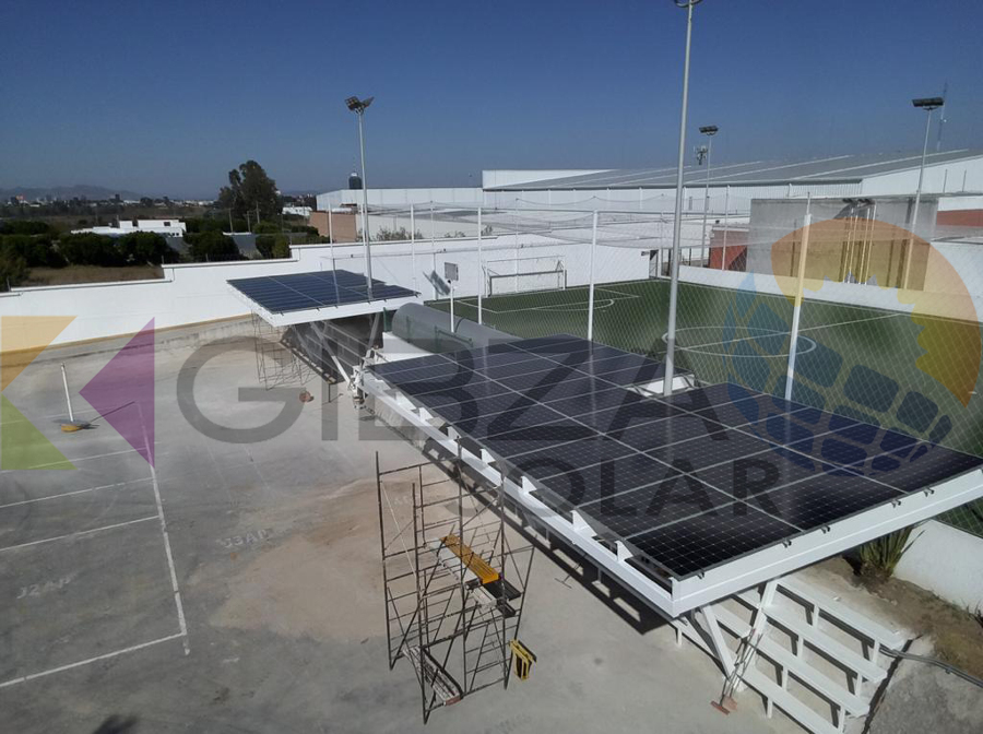 Sistema con estructura de Acero