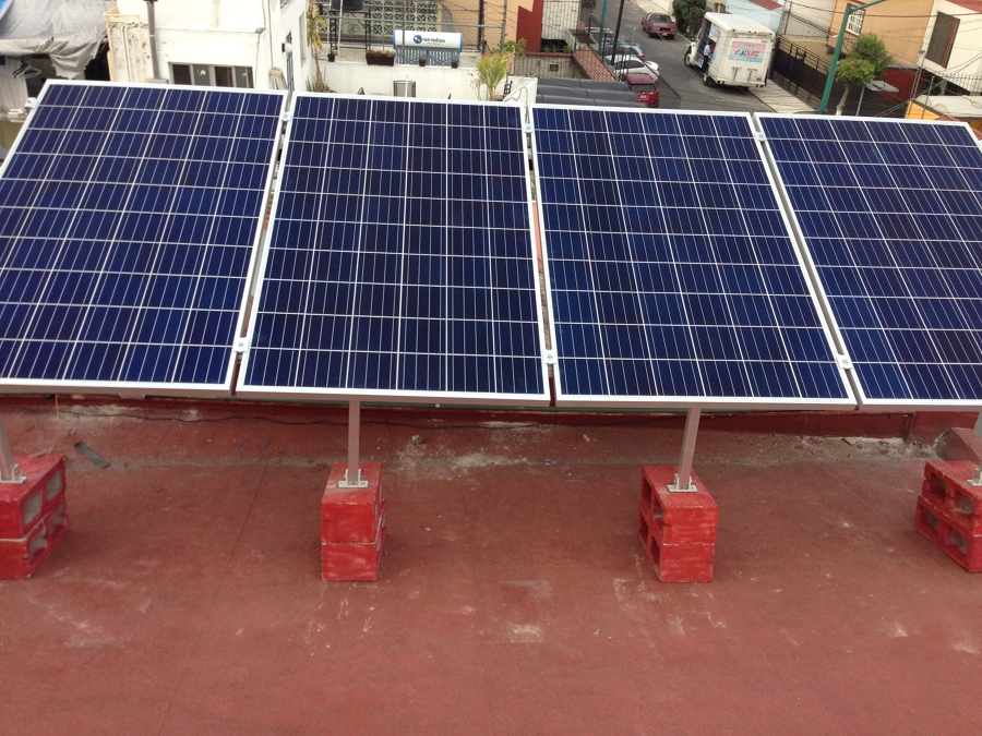 Sistema de 1.08 Kw Zona centro CDMX