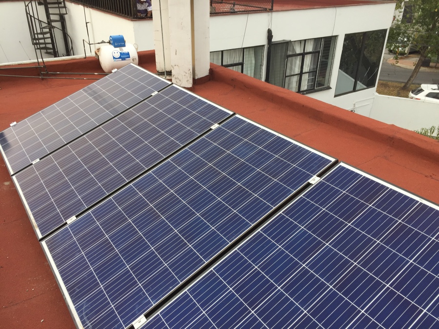 Sistema de 1.08 Kw Zona Naucalpan Edo. Mex