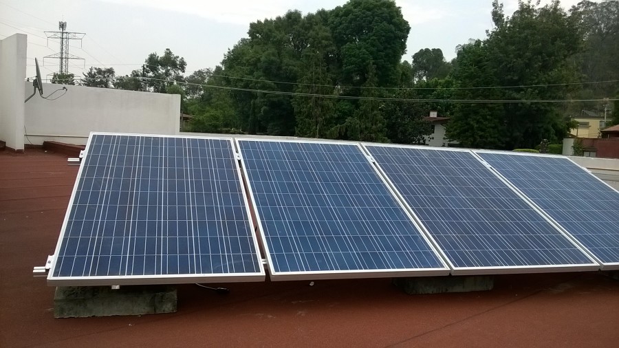 Sistema de 1.08 Kw Zona norte CDMX