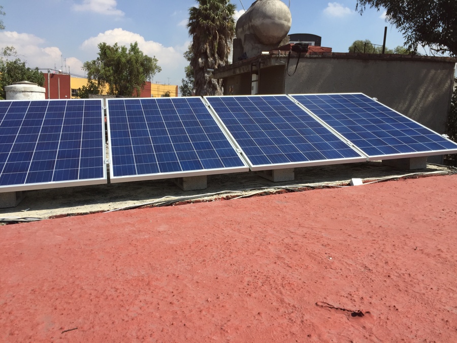 Sistema de 1.08 Kw Zona Sur CDMX