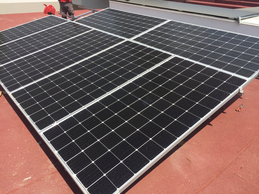 Sistema de 2.38 Kw Zona sur CDMX