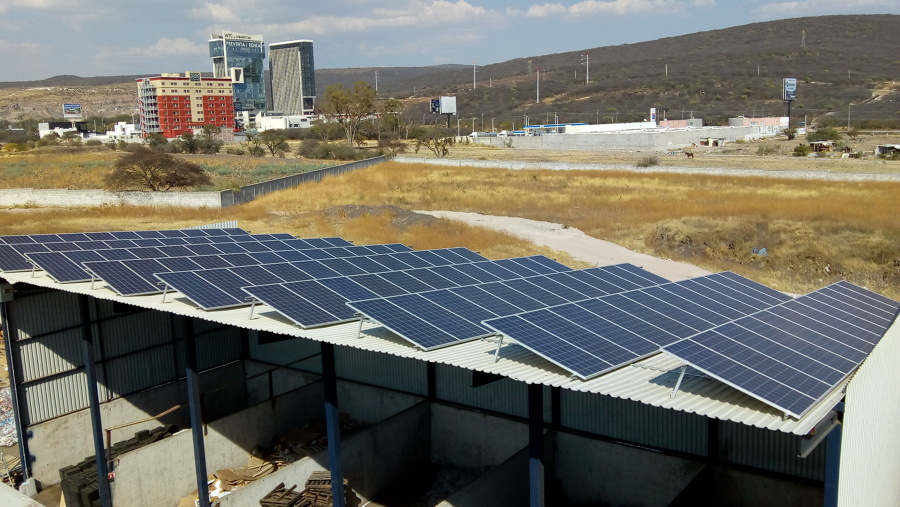 Sistema de 27.0 Kw Zona centro Edo. Mex.