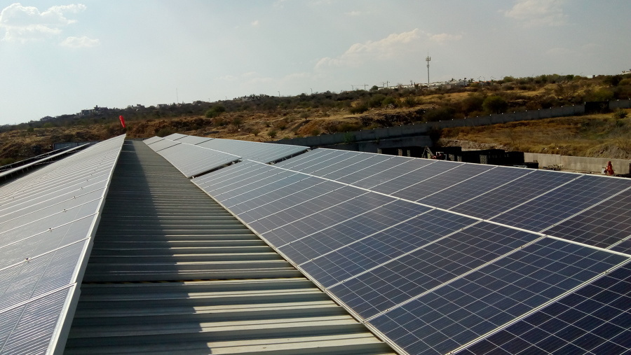 Sistema de 42 Kw Zona Sur Edo. Mex