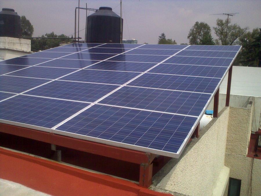 Sistema de 7.0 Kw Zona Poniente CDMX