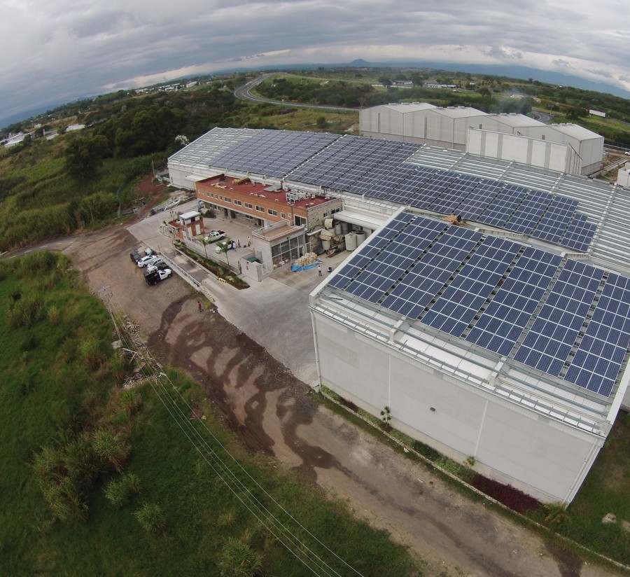 Sistema de 85.0 Kw Zona centro Edo. Mex.