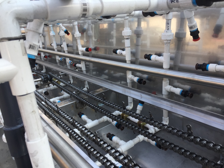 Sistema de aspersores