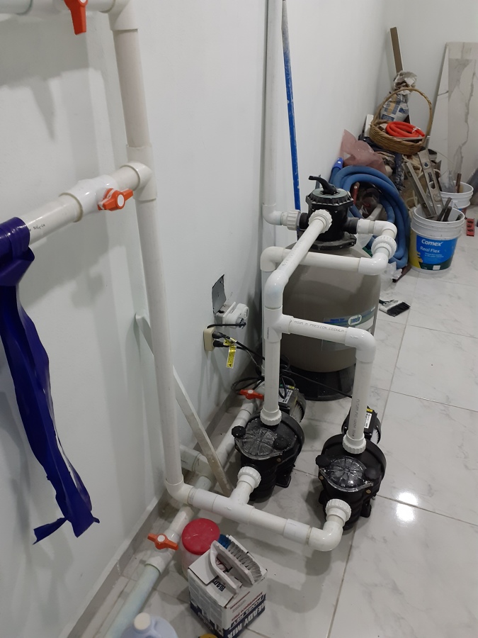 Sistema de filtración  para alberca