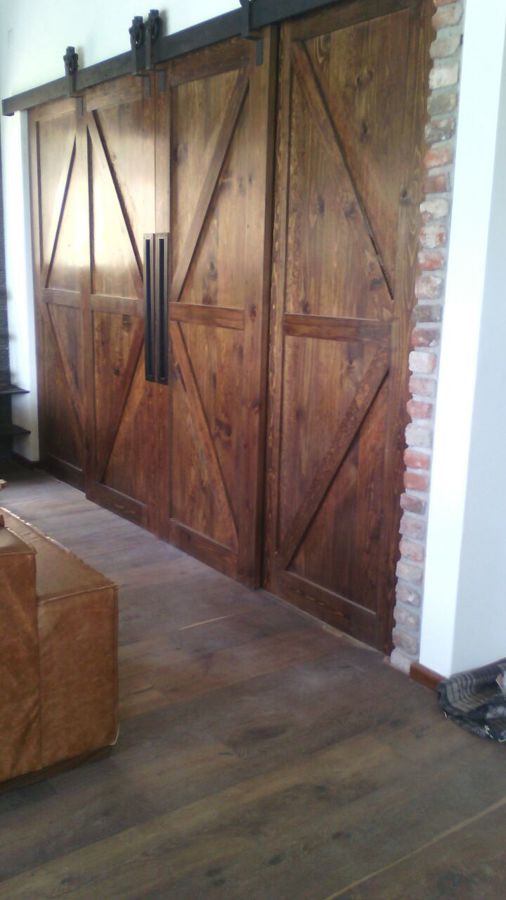 Sistema de puertas corredizas