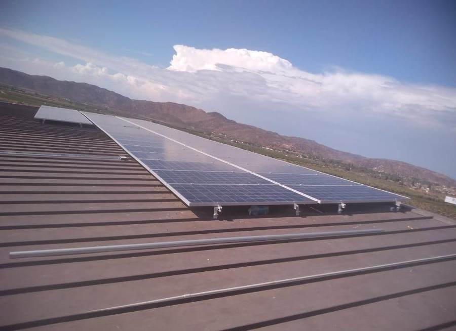 Sistema fotovoltaico