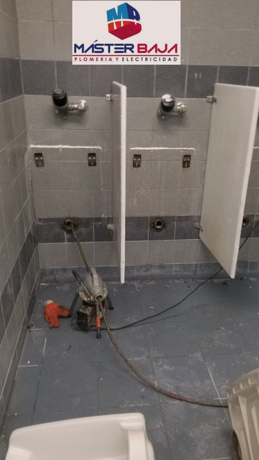 Sondeo y destape con equipo K50 RIDGID