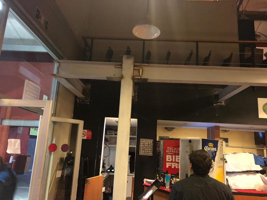 SOPORTE ESTRUCTURA DE TERRAZA