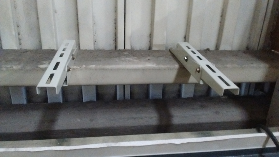 SOPORTE PARA UNIDAD CONDENSADORA.