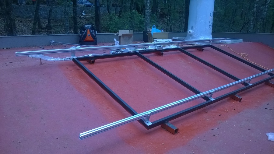 Soportes de módulos fotovoltaicos