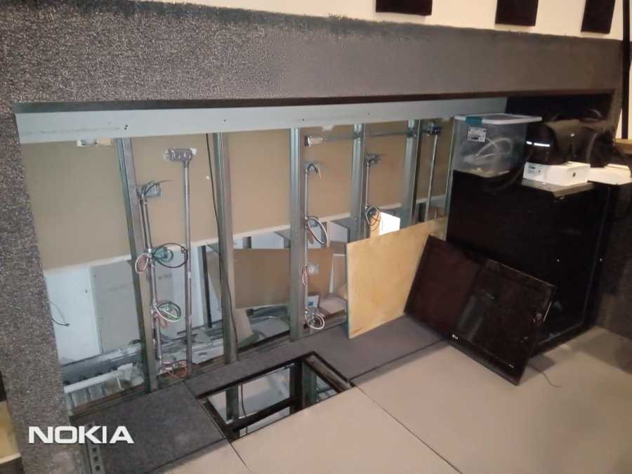 Sound Boot Espacio para racks de Audio, vídeo, iluminación y accesorios