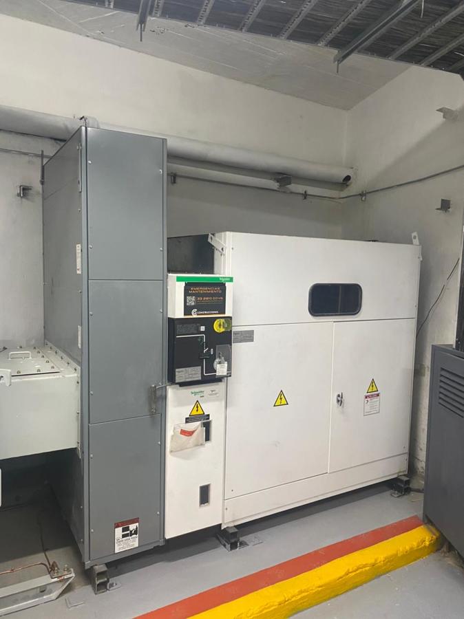 SUBESTACIÓN COMPACTA NUEVA