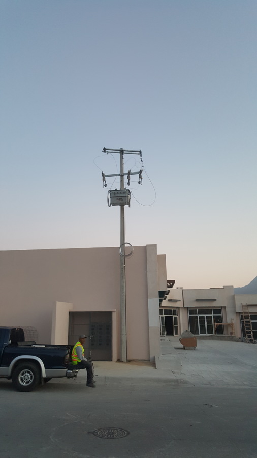 subestacion terminada