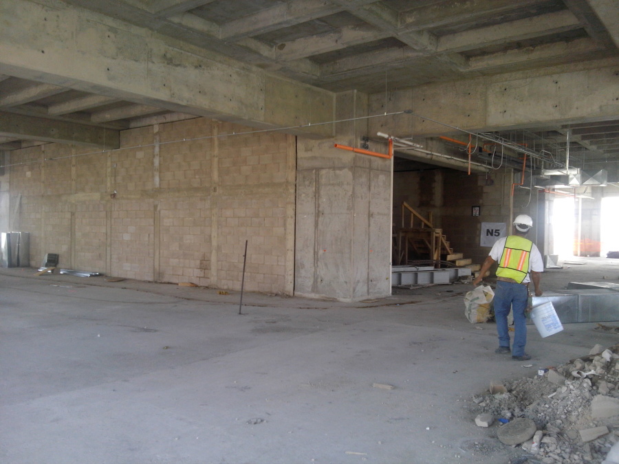 Superficie construida