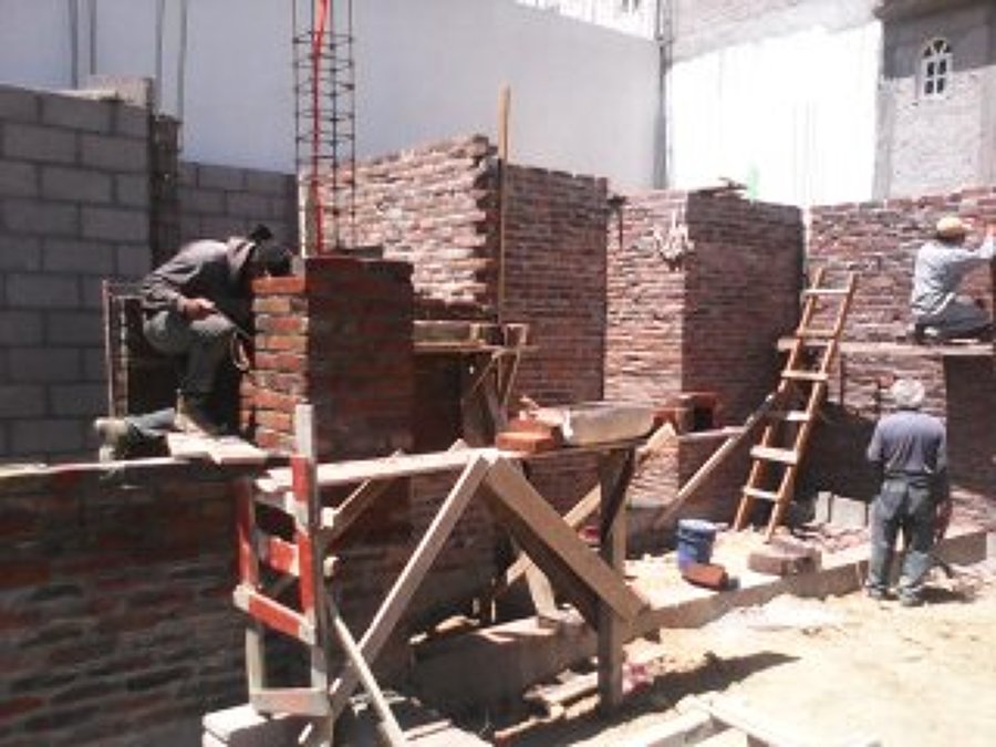 Tabique rojo