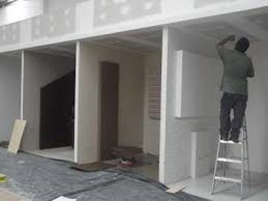 TABLAROCA PARA LOCAL COMERCIAL