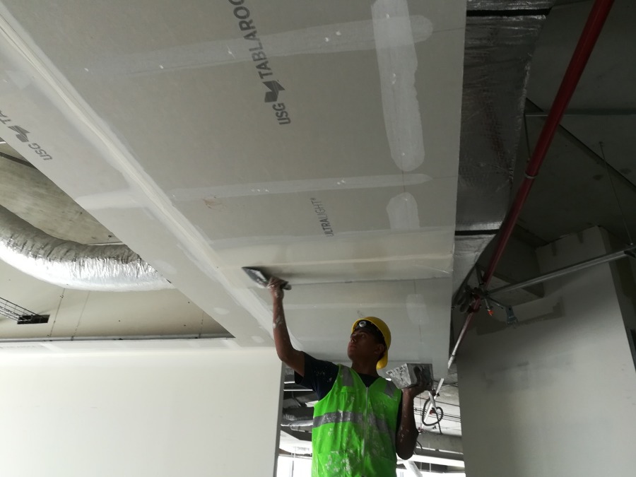 Tablaroca Plafones y Ductos