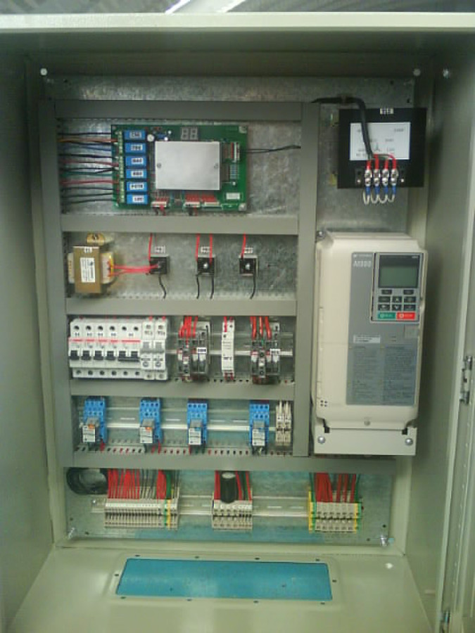 Tablero de Control con Variador