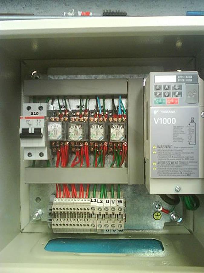 Tablero de Control con Variador